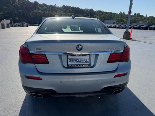 Glacier Silver Metallic 2013 BMW 740 Li xDrive