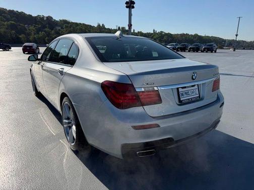 Glacier Silver Metallic 2013 BMW 740 Li xDrive