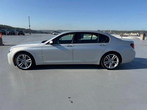Glacier Silver Metallic 2013 BMW 740 Li xDrive