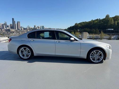 Glacier Silver Metallic 2013 BMW 740 Li xDrive