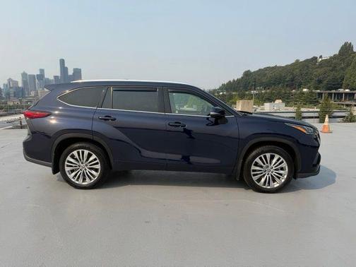Blueprint 2022 Toyota Highlander Platinum