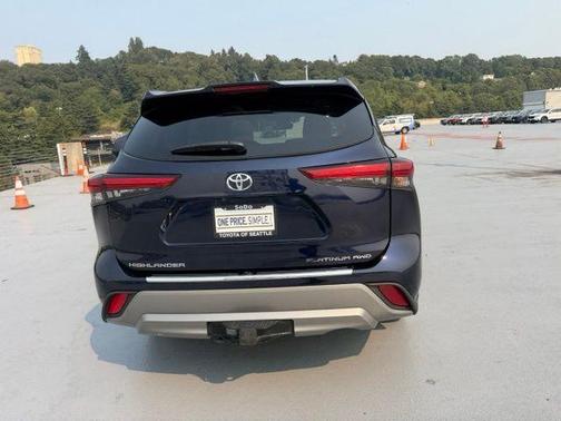 Blueprint 2022 Toyota Highlander Platinum