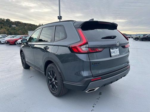 Meteorite Gray Metallic 2027 Honda CR-V Hybrid Sport