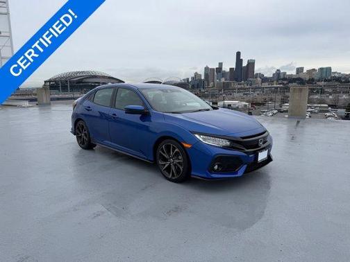 2018 Honda Civic Sport Touring
