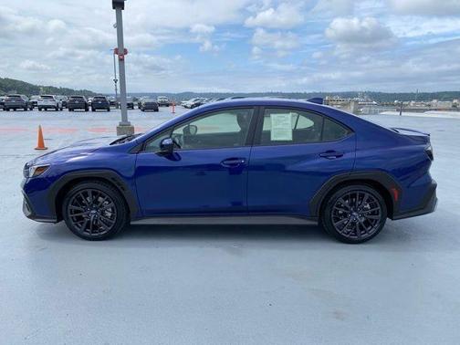 Sapphire Blue Pearl 2025 Subaru WRX Premium