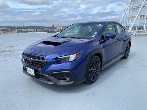 Sapphire Blue Pearl 2025 Subaru WRX Premium