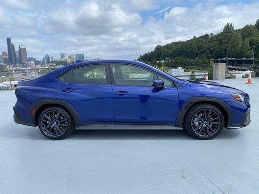 Sapphire Blue Pearl 2025 Subaru WRX Premium