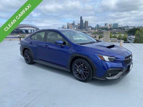 Sapphire Blue Pearl 2025 Subaru WRX Premium