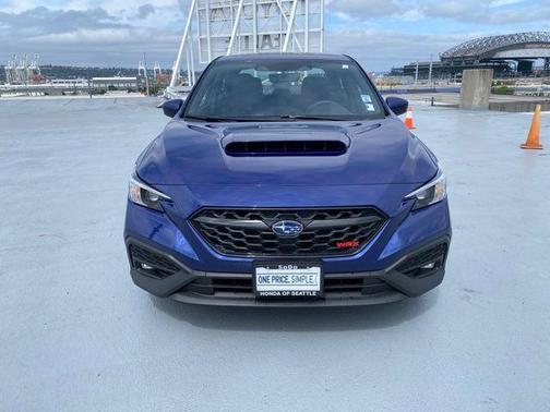 Sapphire Blue Pearl 2025 Subaru WRX Premium