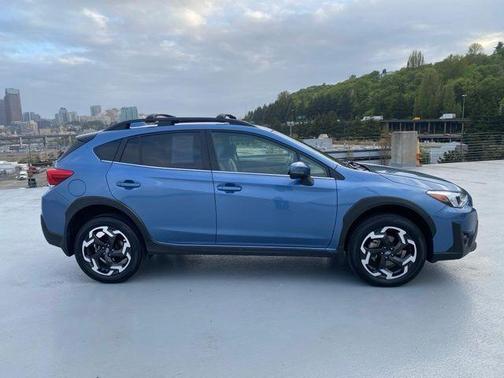 Horizon Blue Pearl 2021 Subaru Crosstrek Limited