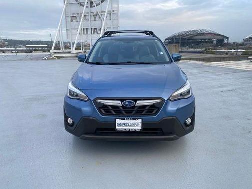 Horizon Blue Pearl 2021 Subaru Crosstrek Limited
