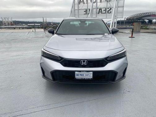 Solar Silver Metallic 2026 Honda Civic Sport