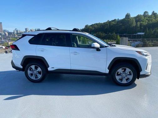 Ice 2023 Toyota RAV4 Hybrid XLE
