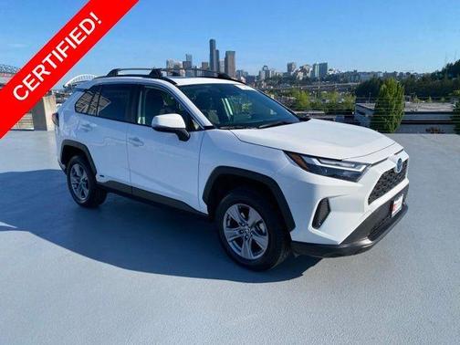 Ice 2023 Toyota RAV4 Hybrid XLE