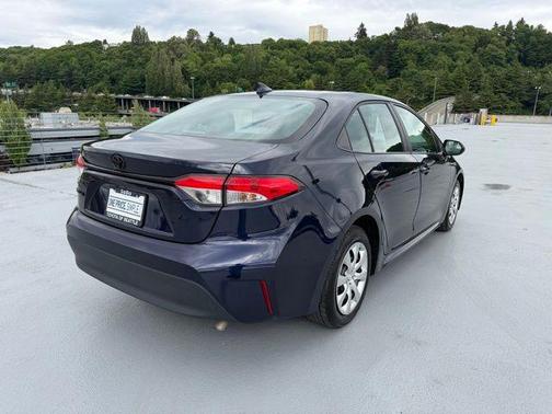 Blueprint 2025 Toyota Corolla LE