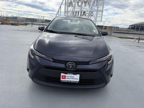 Blueprint 2025 Toyota Corolla LE