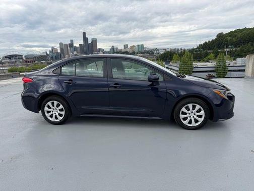 Blueprint 2025 Toyota Corolla LE
