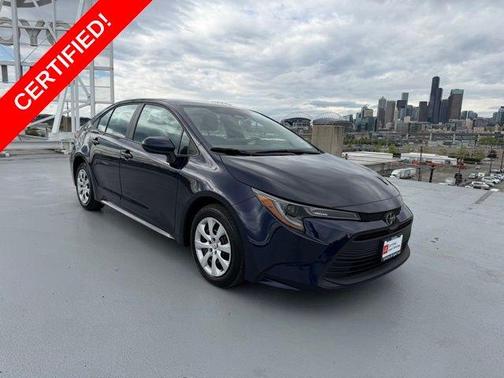 Blueprint 2025 Toyota Corolla LE