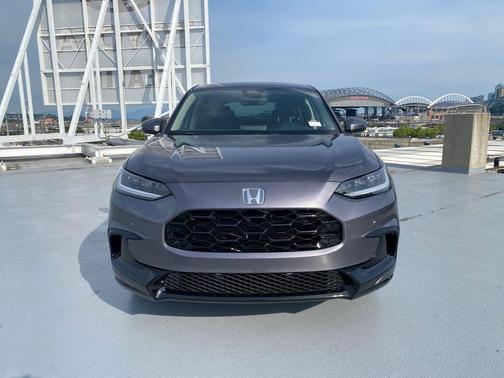 Modern Steel Metallic 2026 Honda HR-V EX-L