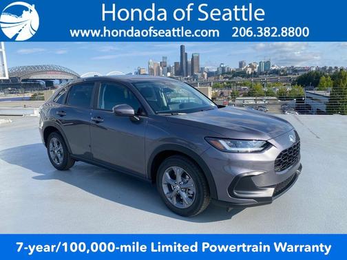 Modern Steel Metallic 2026 Honda HR-V LX