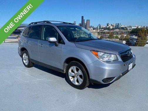 Ice Silver Metallic 2016 Subaru Forester 2.5i Premium