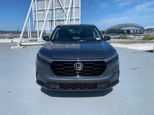 Meteorite Gray Metallic 2026 Honda CR-V EX-L