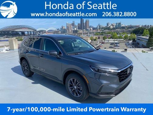 Meteorite Gray Metallic 2026 Honda CR-V EX-L