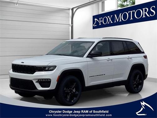2025 Jeep Grand Cherokee Limited
