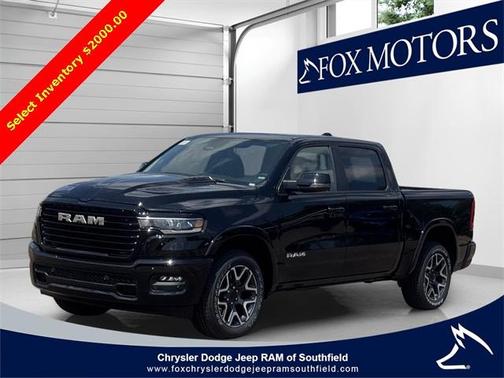 2026 RAM 1500 Laramie