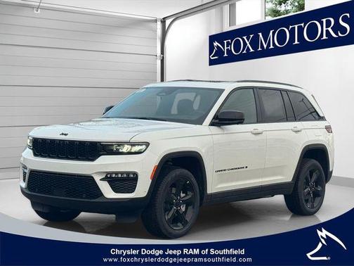 2025 Jeep Grand Cherokee Limited