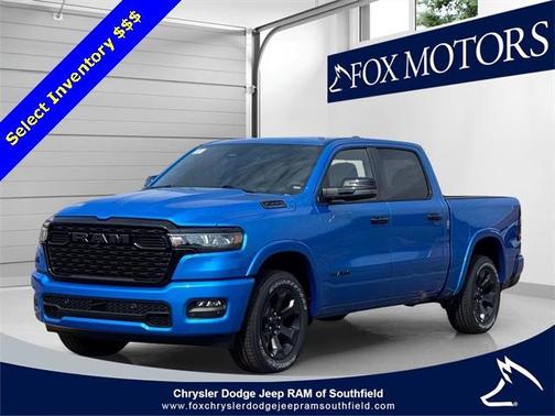 2025 RAM 1500 Big Horn/Lone Star