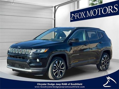 2022 Jeep Compass Limited