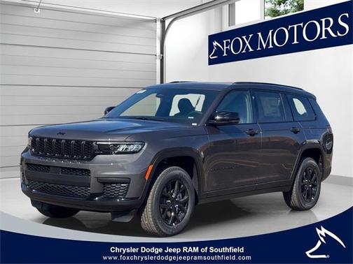 2025 Jeep Grand Cherokee L Laredo