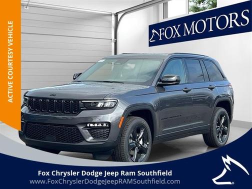 2025 Jeep Grand Cherokee Limited