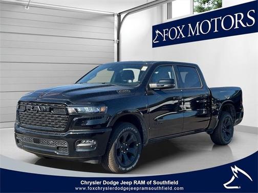 2026 RAM 1500 Big Horn/Lone Star