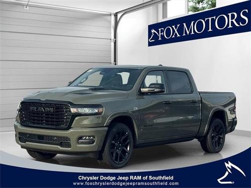 2026 RAM 1500 Laramie