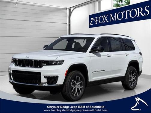 2025 Jeep Grand Cherokee Laredo