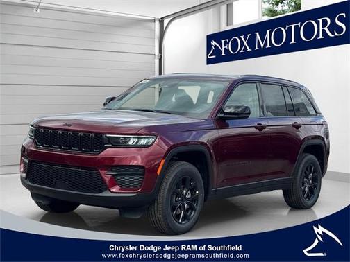 2025 Jeep Grand Cherokee Laredo