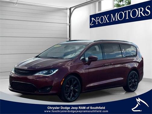 2019 Chrysler Pacifica Limited