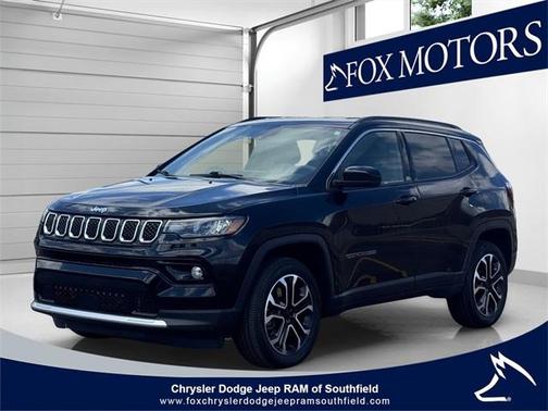 2023 Jeep Compass Limited