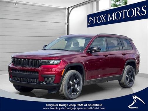 2025 Jeep Grand Cherokee L Laredo