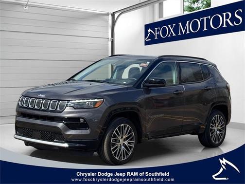 2022 Jeep Compass Limited