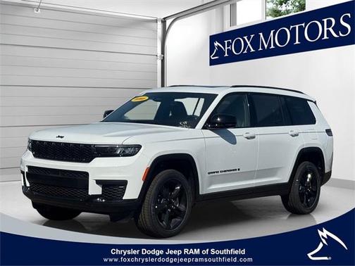 2025 Jeep Grand Cherokee L Laredo