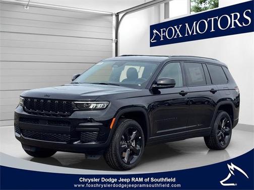 2025 Jeep Grand Cherokee L Laredo