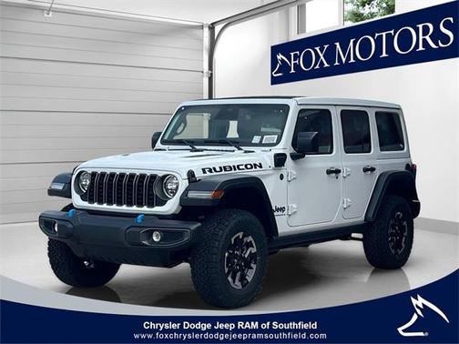 2025 Jeep Wrangler 4xe Rubicon