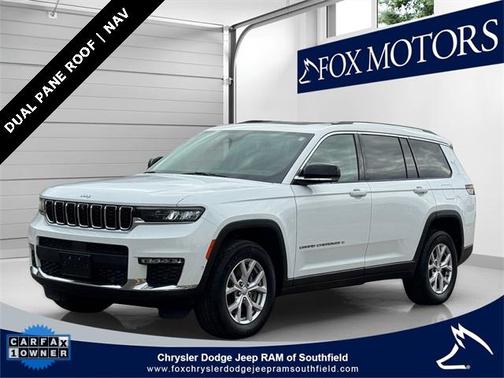 2022 Jeep Grand Cherokee L Limited