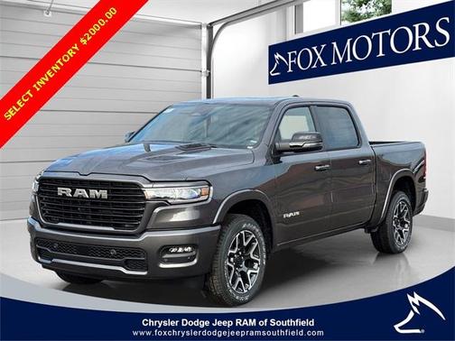2026 RAM 1500 Laramie