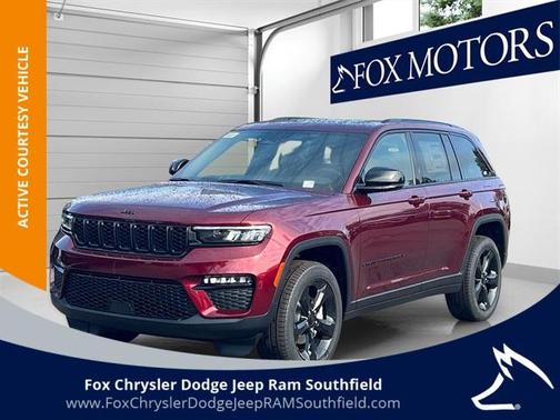 2025 Jeep Grand Cherokee Limited