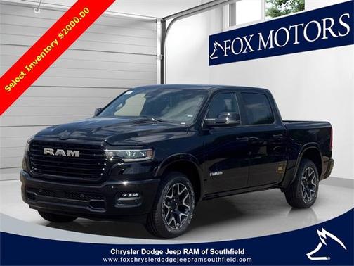 2026 RAM 1500 Laramie