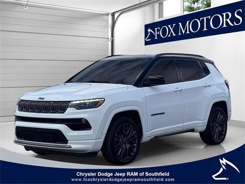 2022 Jeep Compass Altitude